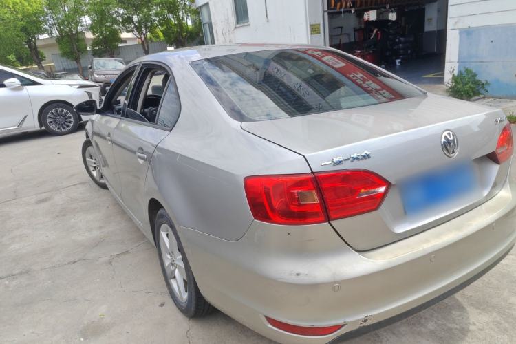 Used Volkswagen Sagitar 2012 1.6L Automatic Fashion Edition Rear Left 45 Deg