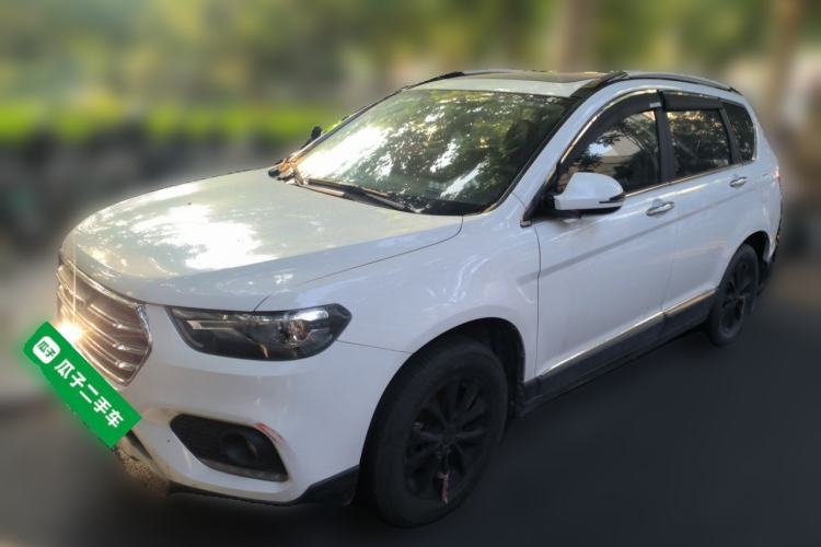 Used Haval H6 2019 Sport Edition 1.5T Manual Two-Wheel Drive Elite Model China VI Standard Guazi used car, China used car export, Used car for sale, Used cars, Cheapest cars for sale