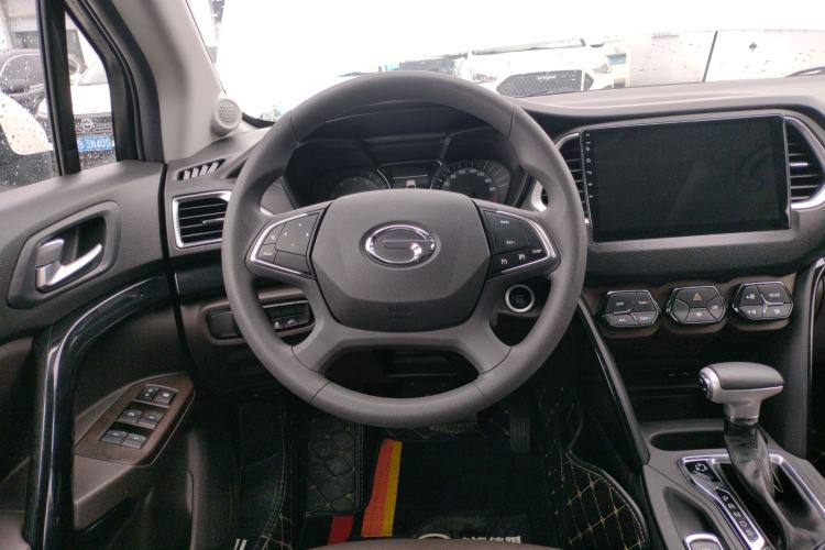 Used GAC Trumpchi GS4 2017 235T Automatic Two-Wheel Drive Elite Edition Steering Wheel