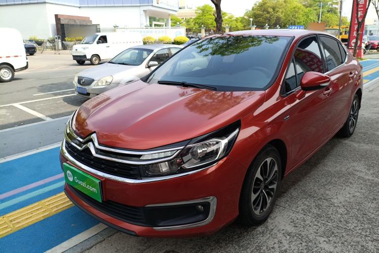 Used Citroen C4L 2016 1.2T Automatic Elite Model