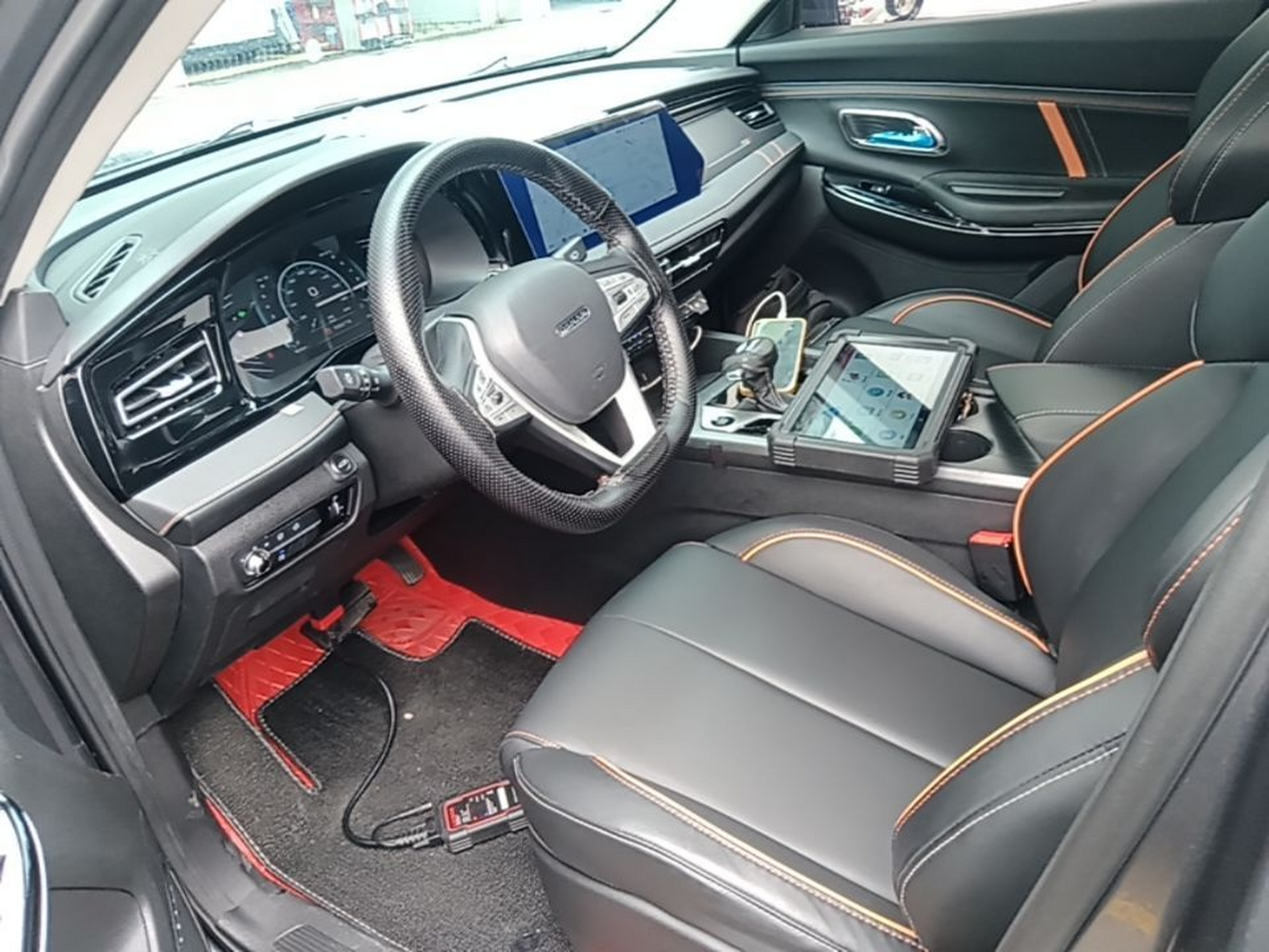 Interior delantero