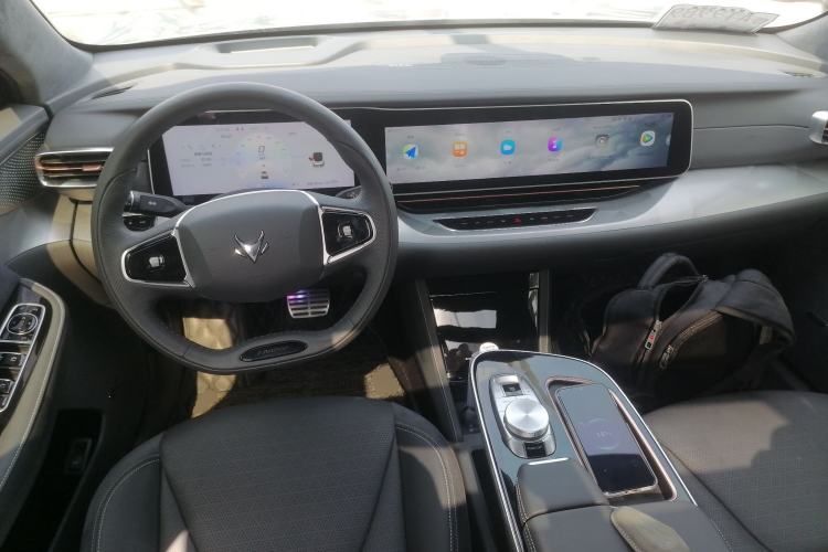 Used ARCFOX Alpha S 2021 603H Center Console