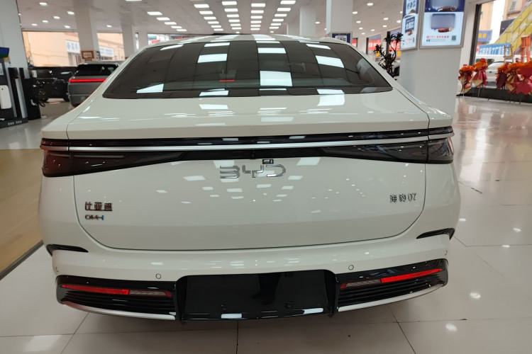 Used BYD Seal 07 DM-i 2025 DM-i 1.5L 70km Elite Model Rear