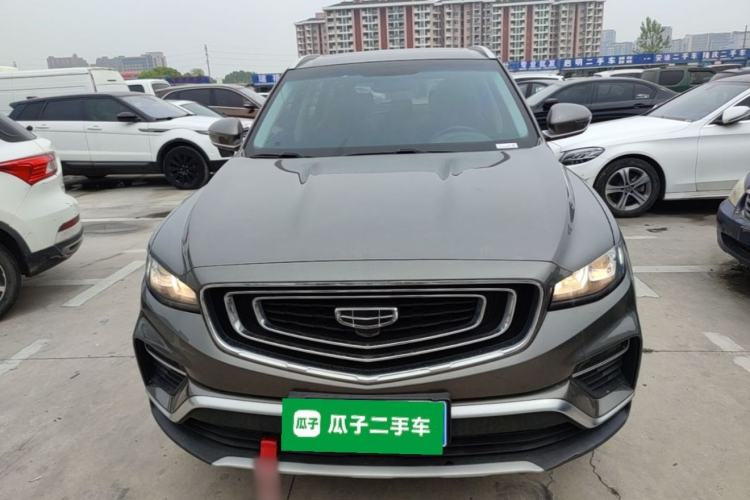 Used Geely Auto Emgrand X7 Sport 2020 1.8TD DCT Smart Connect PRO Front