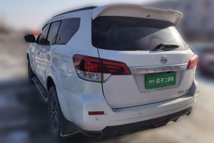 Used Nissan Terra 2020 2.5L XL Upper 4WD Automatic Four-Wheel Drive Luxury Edition
