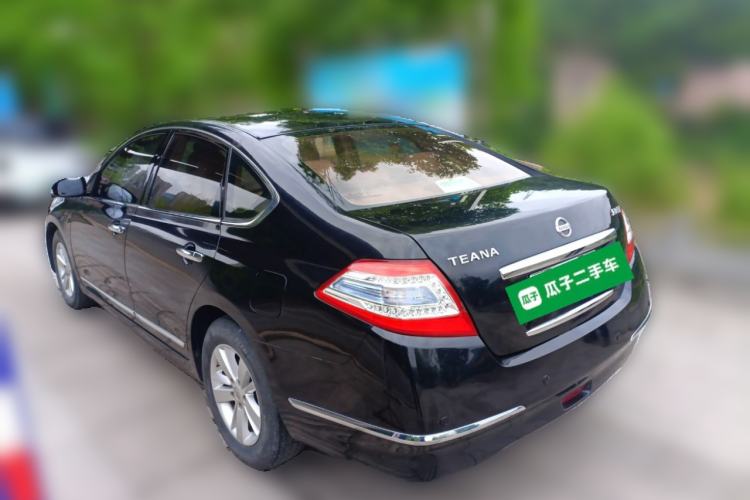 Used Nissan Teana 2011 2.0L XL Comfort Edition Rear Left 45 Deg
