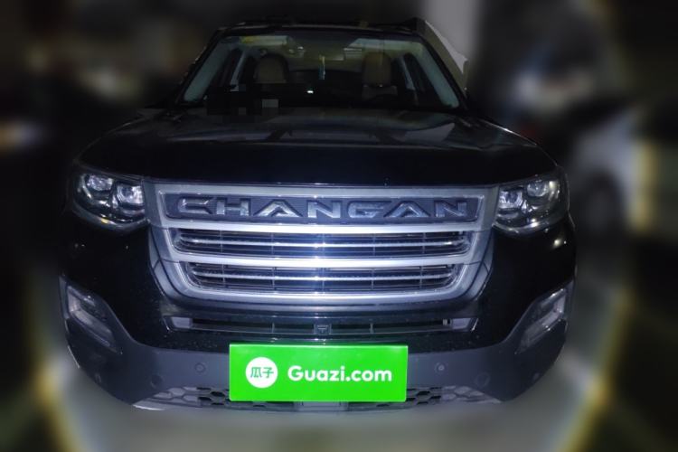 Used CHANGAN CS95 2017 2.0T Four-Wheel Drive SmartDrive Edition