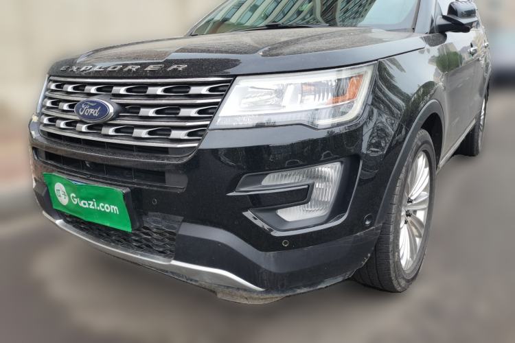 Used Ford Explorer 2017 3.5T Elite Edition