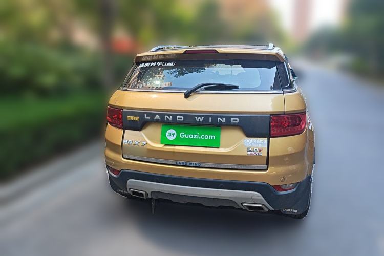 Used Land X7 2015 2.0T Panoramic Flagship Edition
