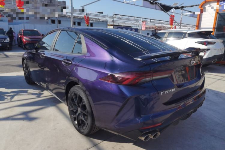 Used GAC Trumpchi EMPOW 2023 270T DCT J16 Version