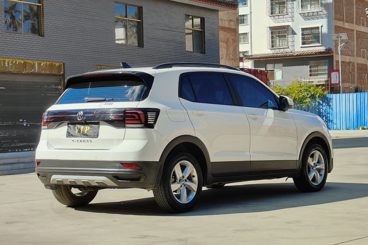 Used Volkswagen T-Cross 2021 1.5L Automatic Fashion Edition
