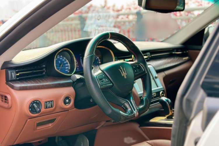 Used Maserati President 2015 3.0T Standard Model
