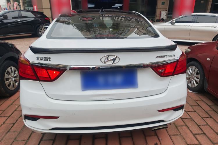 Used Hyundai Mistra 2017 1.8L Automatic Smart GLS China V Standard Rear