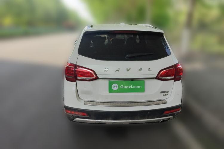 Used Haval H6 2013 Sport Edition 1.5T Manual Two-Wheel Drive Prestige Model Rear
