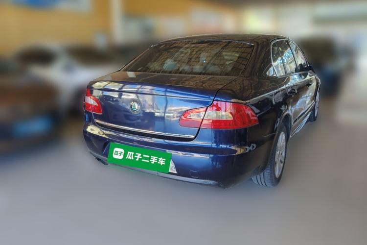 Used Skoda Superb 2012 1.8TSI Automatic Elegant Edition
