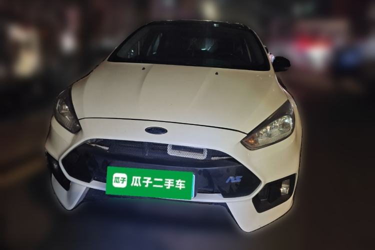 Used Ford Focus 2017 1.5T CTCC White and Black Limited Edition