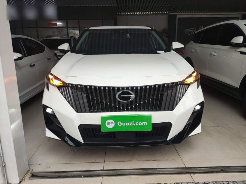 Used GAC Trumpchi GS3 2023 Shadow Speed 270T Dynamic Intelligence Edition — 2
