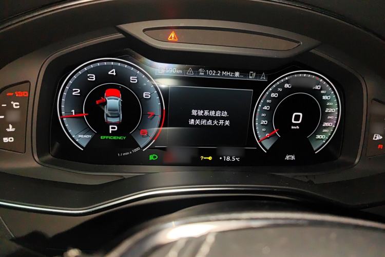 Used Audi A7L 2024 45 TFSI quattro S-line Black Warrior Edition