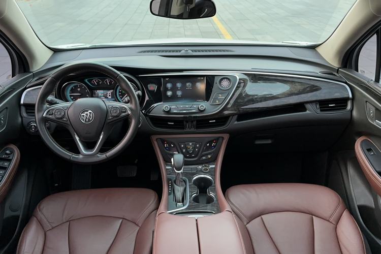 Used Buick Envision 2014 28T Four-Wheel Drive Elite Model