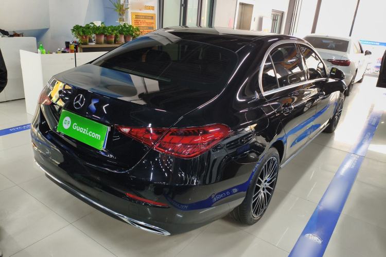 Used Mercedes-Benz C-Class 2022 Facelift C 260 L Rear Right 45 Deg