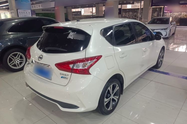 Used Nissan Tiida 2020 1.6L CVT Smart Drive Edition Rear Right 45 Deg