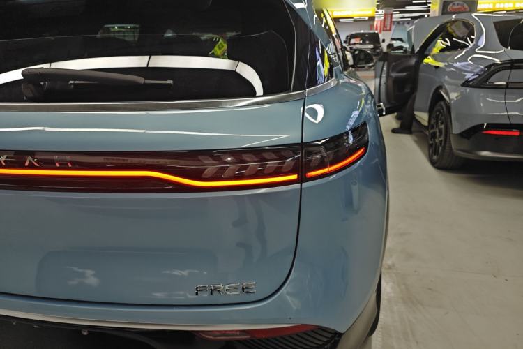 Used VOYAH FREE 2021 Four-Wheel Drive Extended-Range First-Edition Commemorative Model
