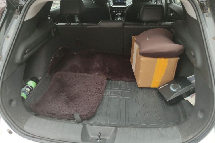 Used Chevrolet Menlo 2022 Star Enjoyment Edition Trunk