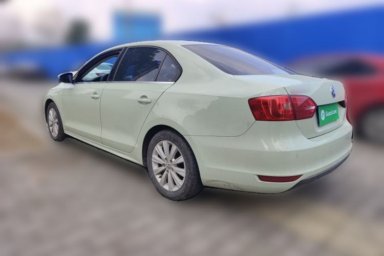 Used Volkswagen Sagitar 2014 1.6L Automatic Comfort Model Rear Left 45 Deg