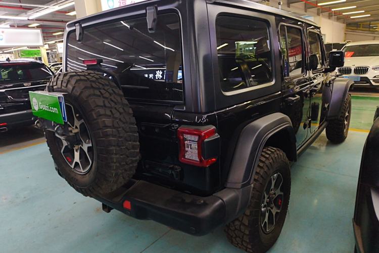 Used Jeep Wrangler 2021 2.0T Robin Hood Four-Door Edition Rear Right 45 Deg