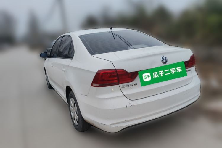 Used Volkswagen Santana 2019 1.5L Manual Fashion Edition China VI Standard Rear Left 45 Deg