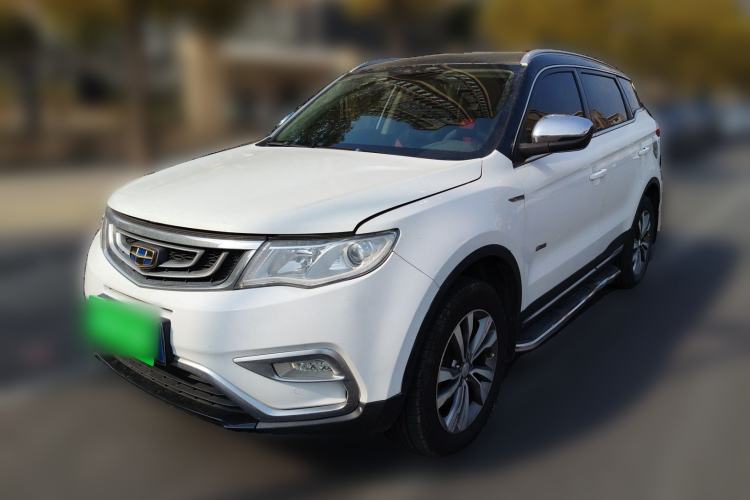 Used Geely Auto Emgrand X7 Sport 2016 2.0L Manual ZhiShang Version
