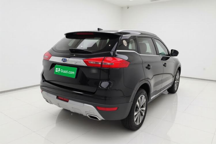 Used Geely Auto Emgrand X7 Sport 2016 1.8TD Automatic ZhiZun Version Exterior 5