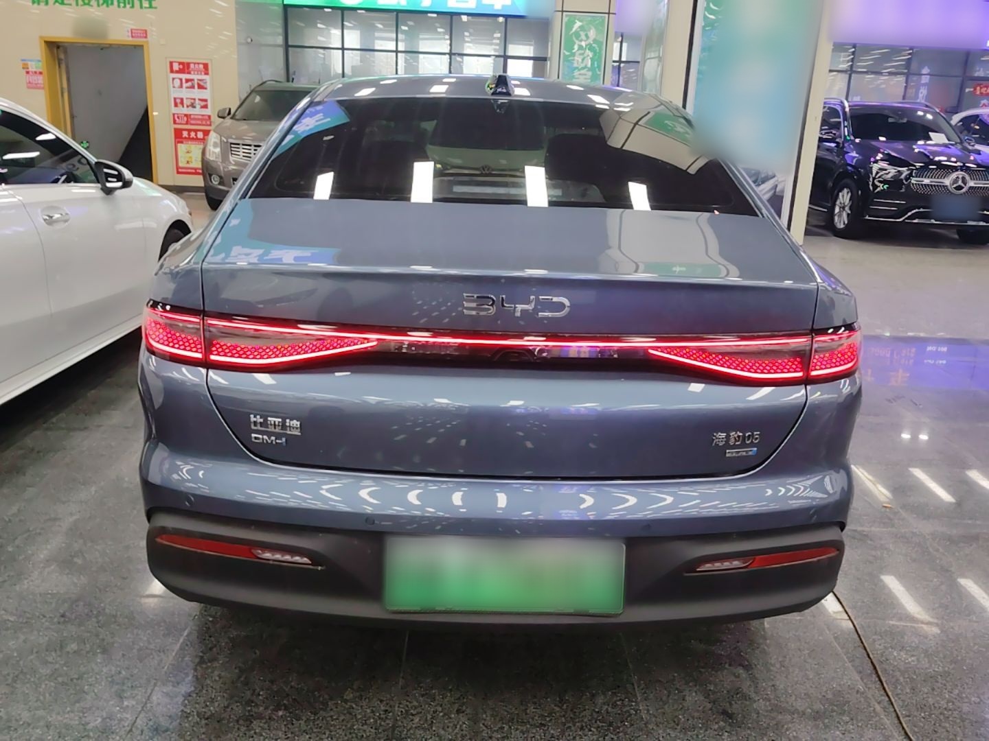 BYD Seal 05 DM-i 2025 DM-i Smart Drive 55KM Prestige Model — снимка 5