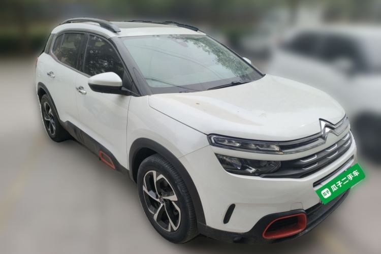 Used Citroen C5 AIRCROSS 2017 350THP Fashion Edition Front Right 45 Deg