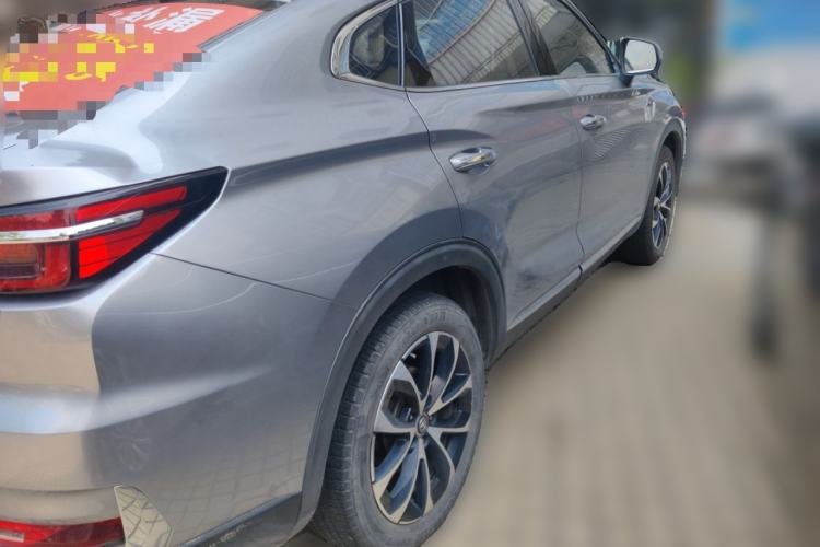 Used CHANGAN CS85 COUPE 2019 1.5T DCT Dynamic Version China VI Standard Rear Right 45 Deg