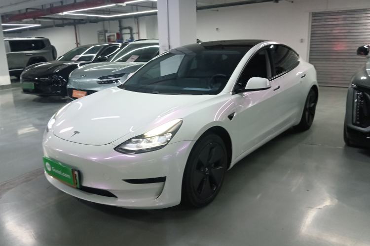 Used Tesla Model 3 2021 Standard Range Rear-Wheel Drive Upgraded Version 3D6