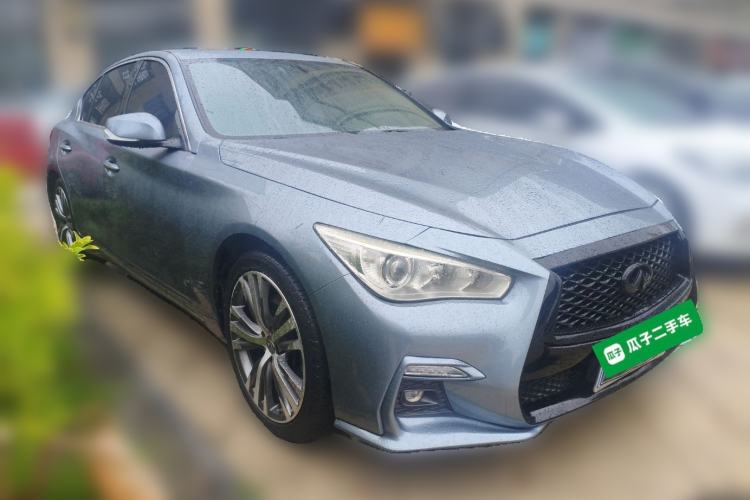 Used Infiniti Q50L 2016 2.0T Comfort Edition Front Right 45 Deg