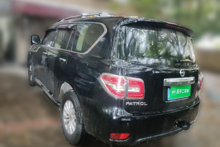 Used Nissan Patrol  Rear Left 45 Deg