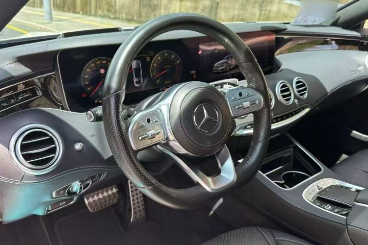 Used Mercedes-Benz S-Class 2018 S 450 4MATIC Coupe
