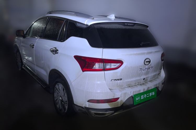 Used GAC Trumpchi GS4 2017 235T Automatic Two-Wheel Drive Elite Edition
