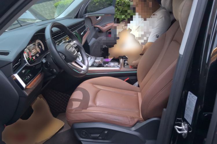 Used Audi Q7 2022 55 TFSI quattro S line Sport model