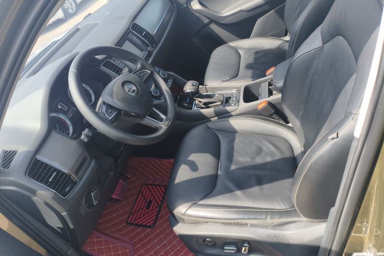 Used Skoda Kodiaq 2017 TSI330 5-Seat Two-Wheel Drive Luxury Edition Left Front Seat