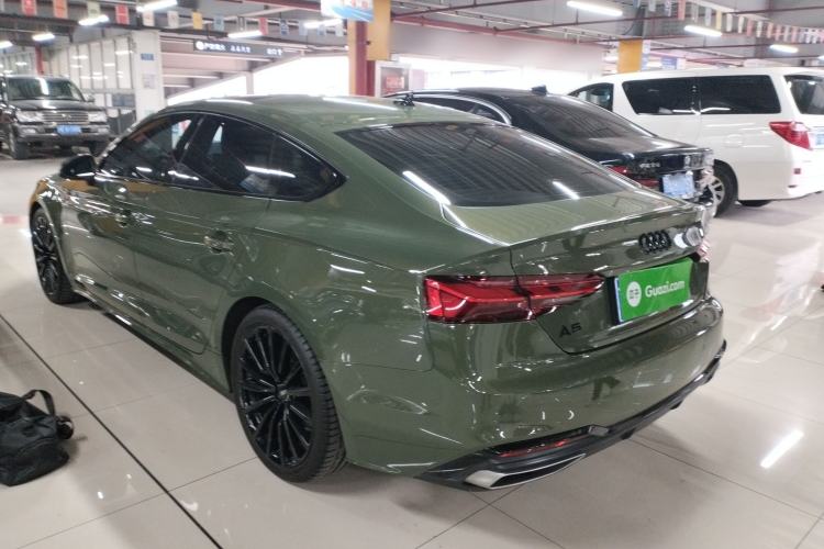 Used Audi A5 2024 Sportback 40 TFSI quattro Luxury Dynamic Model