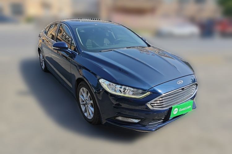 Used Ford Mondeo 2017 EcoBoost 180 Stylish Model Front Right 45 Deg