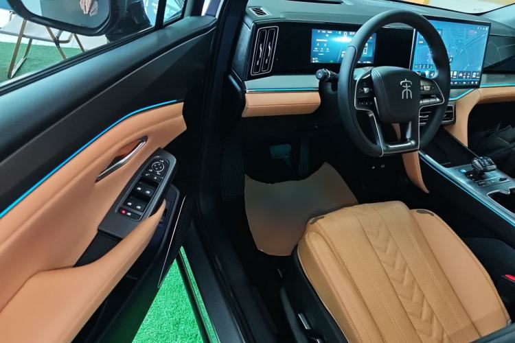 Used BYD Song L DM-i 2024 160km Beyond Edition
