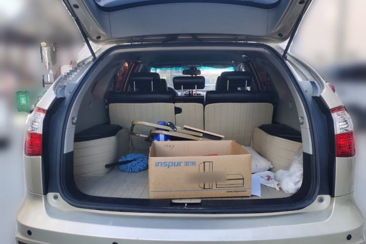 Used BYD S6 2013 Jingyue Edition 2.0L Manual Luxury Model 5 Seats