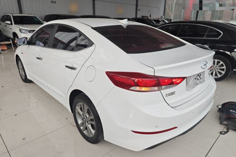 Used Hyundai Elantra (6th Generation / Lingdong) 2016 1.4T Dual-Clutch Xuan Dong · Dynamic Version