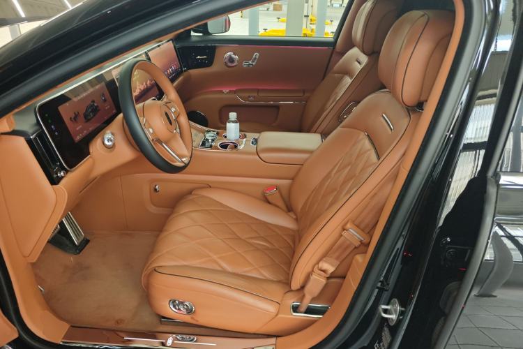 Used Hima S800 2025 Model, Range-Extended Starlight Premium Edition, 5 Seats Left Front Seat