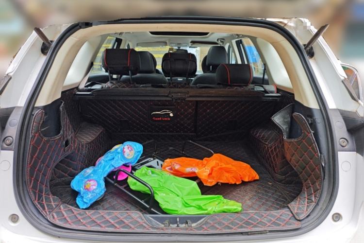 Used CHANGAN OSHAN X7 2020 1.5T Automatic Prestige Edition Trunk