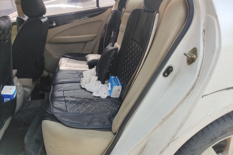 Used Geely Auto GC7 2013 1.5L Manual Comfort Model Left Rear Seat